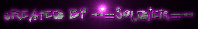 Created by soldier